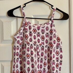 Girls size 10/12 tank top